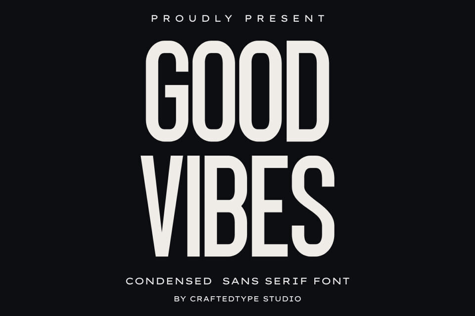Good Vibes Font