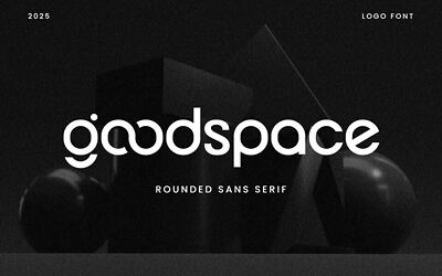 Goodspace Rounded Font