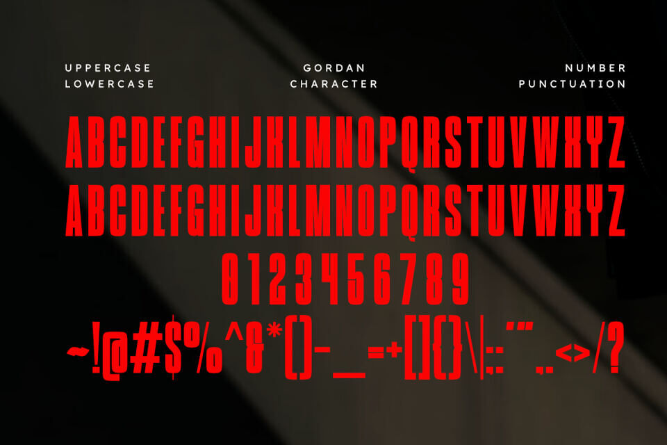 Gordan Font