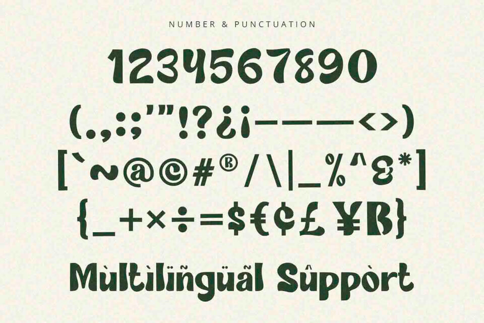 Grand Canyon Font