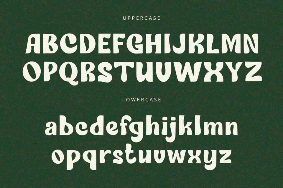 Grand Canyon Font