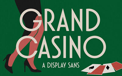 Grand Casino Font