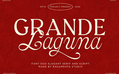 Grande Laguna Font