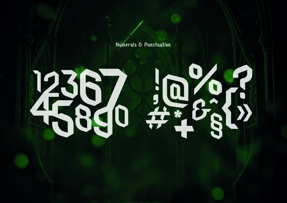 Greengoth Font