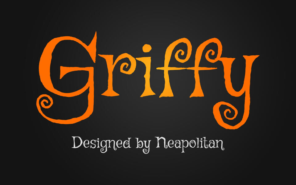 Griffy Font