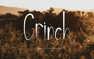 Grinch Font