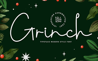 Grinch Font