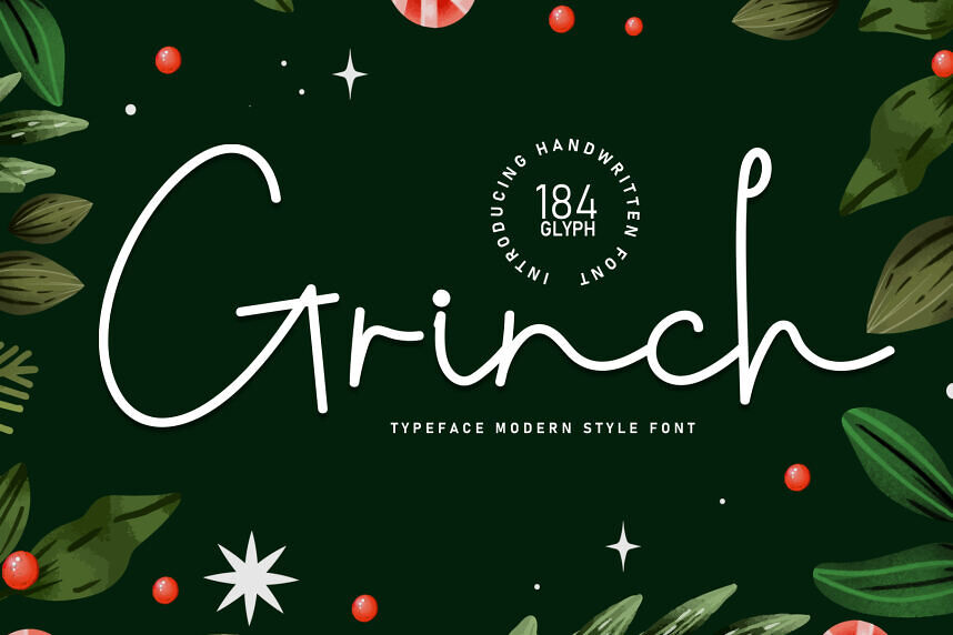 Grinch Font