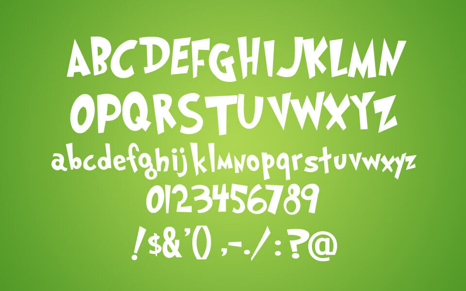 Grinched Font