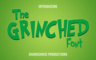 Grinched Font