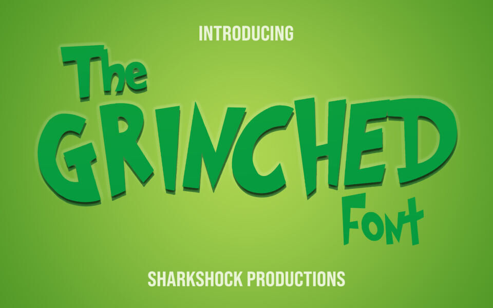 Grinched Font