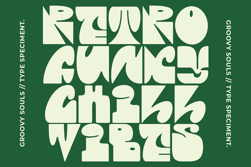 Groovy Souls Font