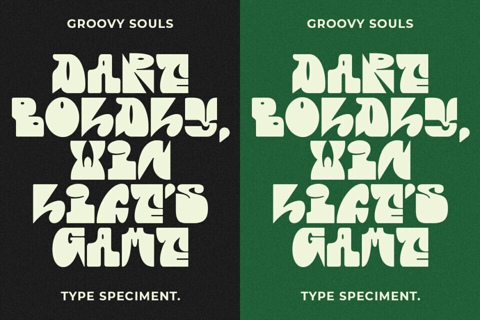 Groovy Souls Font