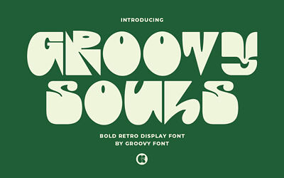 Groovy Souls Font