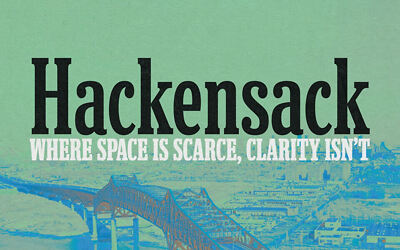 Hackensack Font