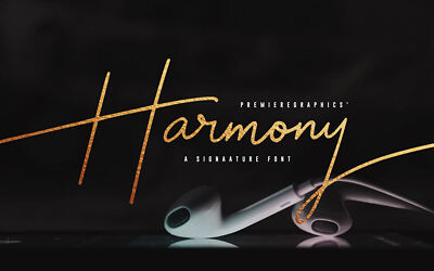 Harmony Font