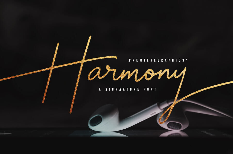 Harmony Font