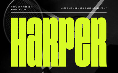 Harper Font