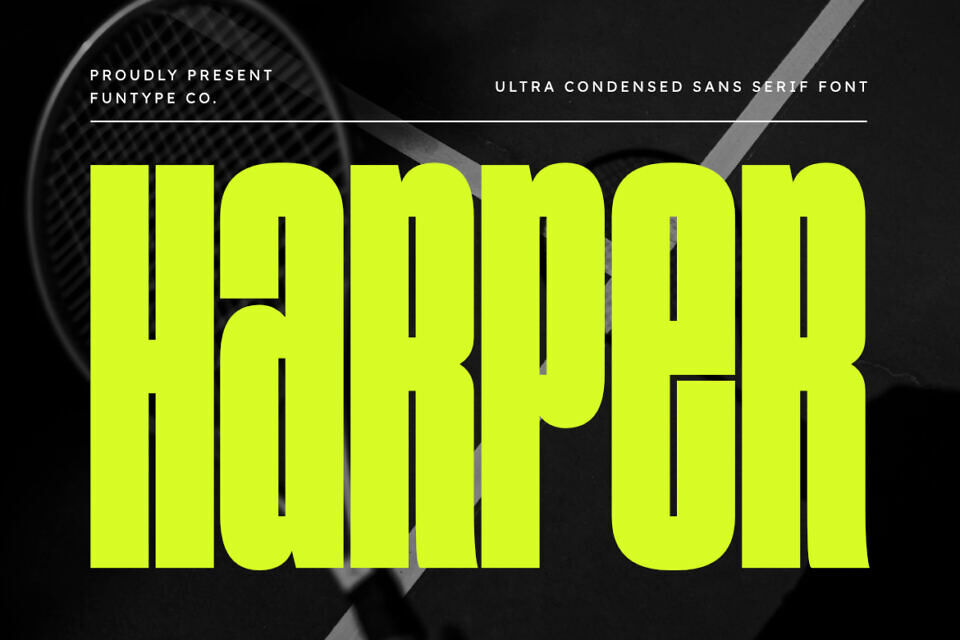 Harper Font