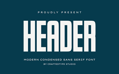 Header Font