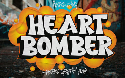 Heart Bomber Font