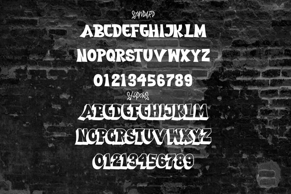 Heart Bomber Font