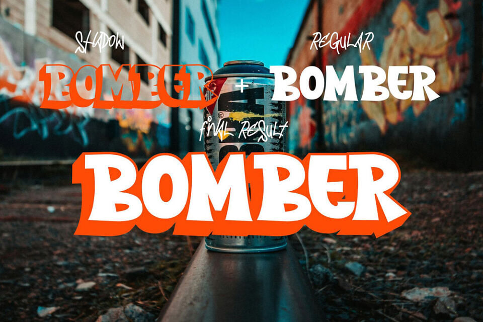 Heart Bomber Font