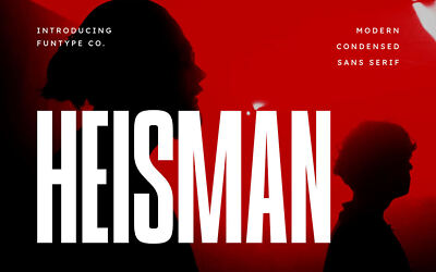 Heisman Font