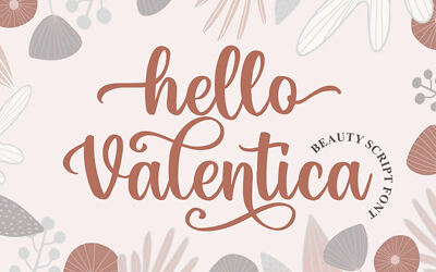 Hello Valentica Font