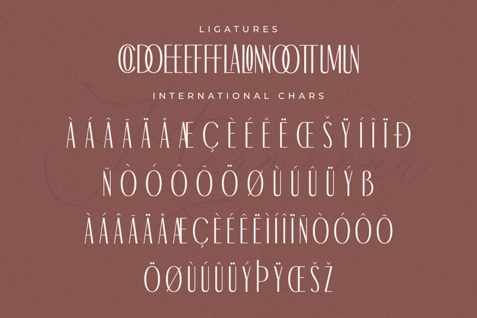Hermooun Font