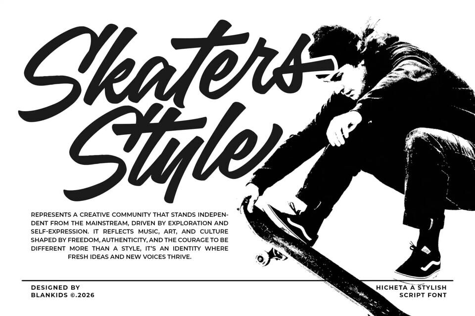 Hicheta Font