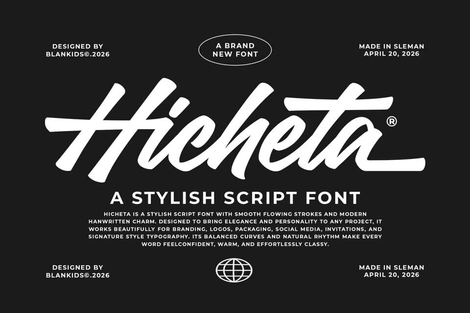 Hicheta Font