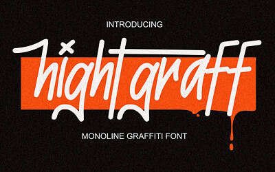 Hightgraff Font