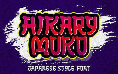 Hikary Muko Font