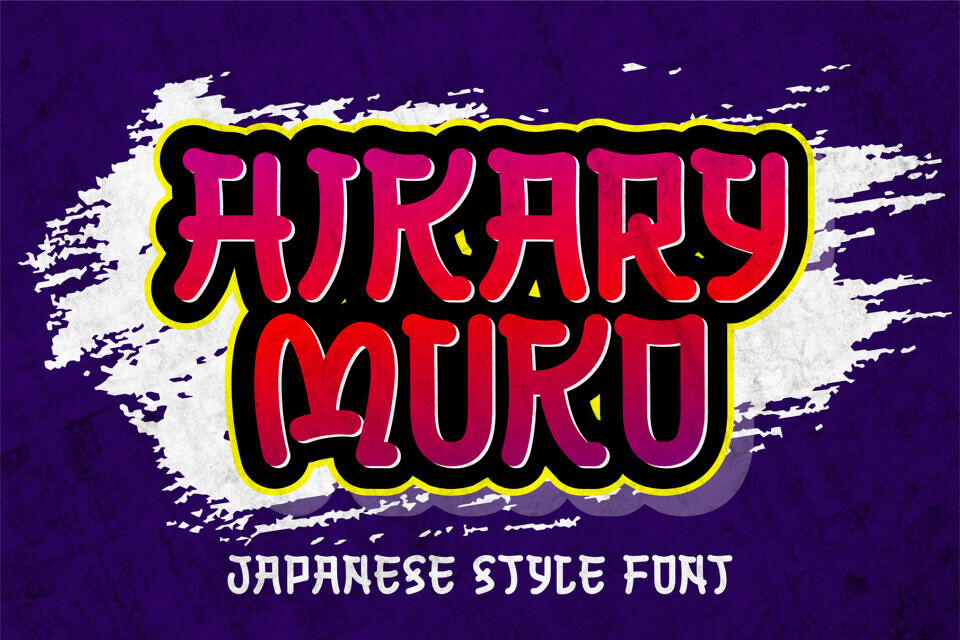 Hikary Muko Font