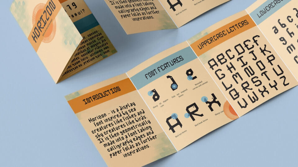 Horizon Font