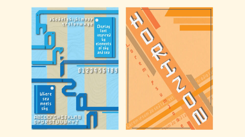 Horizon Font