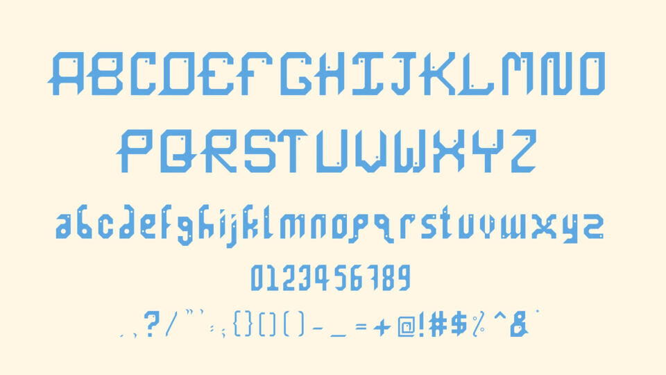 Horizon Font