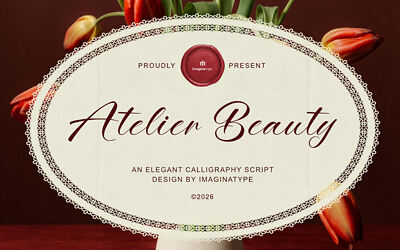 Atelier Beauty Font