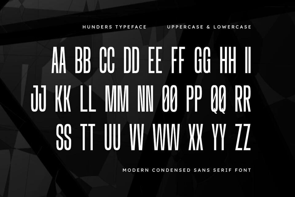 Hunders Font