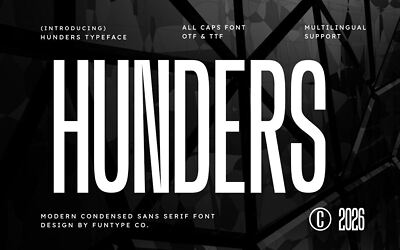 Hunders Font
