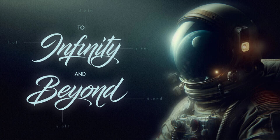 Infinite Stroke Font