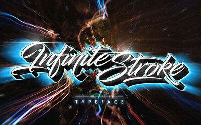 Infinite Stroke Font