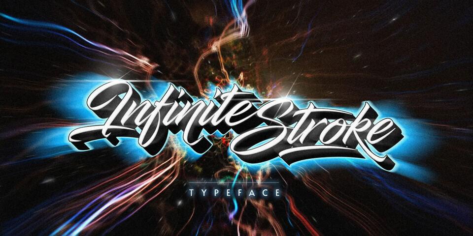 Infinite Stroke Font