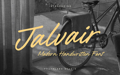 Jalvair Font