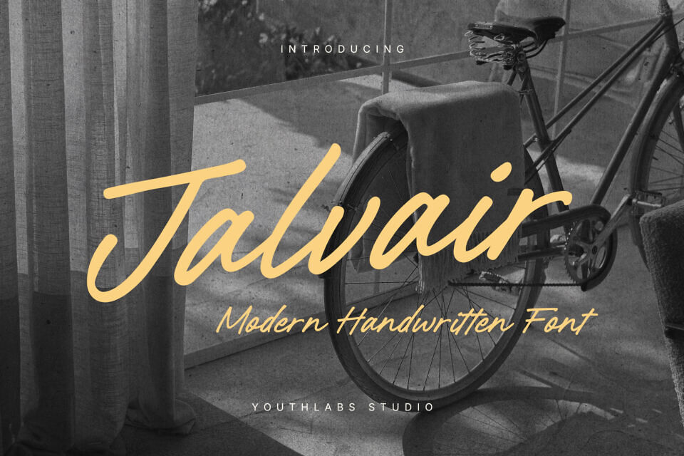 Jalvair Font