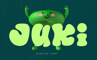 Juki Font
