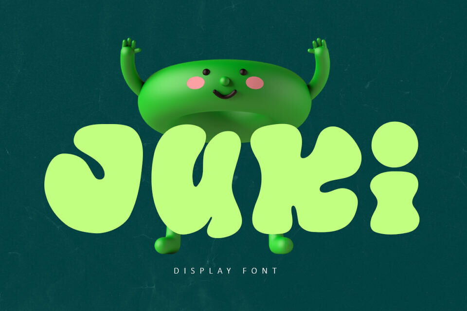 Juki Font