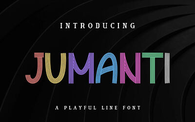 Jumanti Font