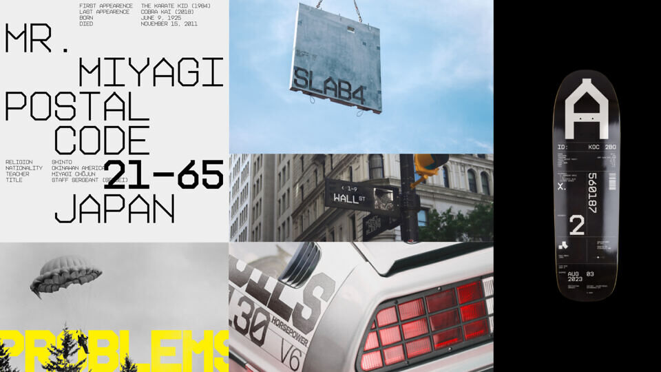 KH Interference Font Family